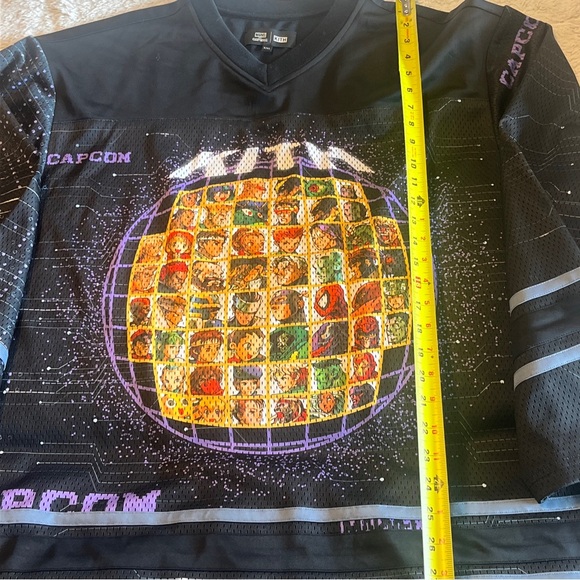 Kith Marvel Vs Capcom Character Select Jersey Size 2XL Nwot - Picture 9 of 12